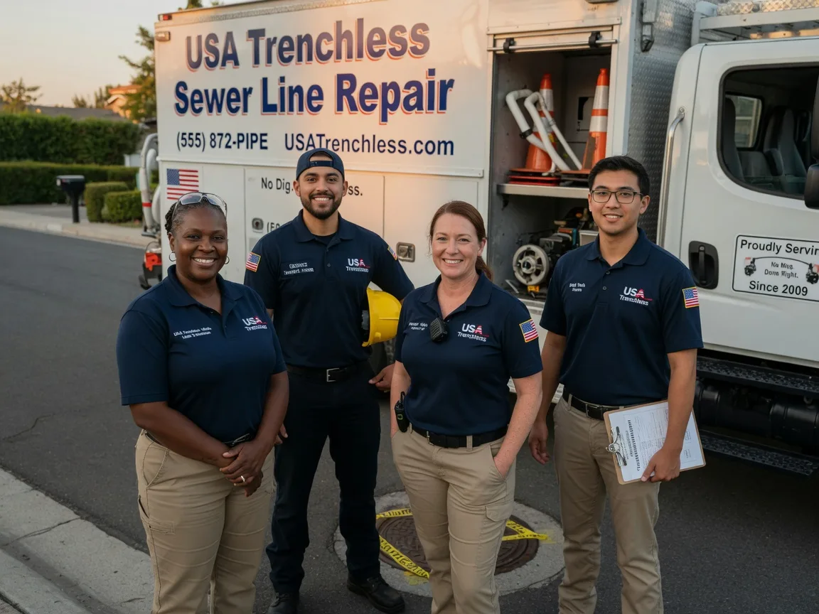 Sewer Line Repair company in Essig, MN